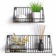 Decorative Metal Shelf